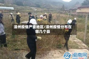 漳州疫情严重地区/漳州疫情分布在哪几个县