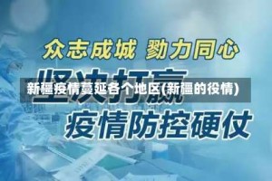 新疆疫情蔓延各个地区(新疆的役情)