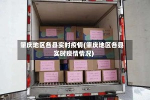 肇庆地区各县实时疫情(肇庆地区各县实时疫情情况)