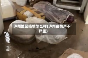 泸州地区疫情怎么样(泸州疫情严不严重)