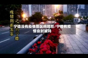 宁德没有疫情地区吗现在/宁德有疫情会封城吗