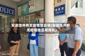 安徽池州有无疫情地区呢(安徽池州有无疫情地区呢现在)