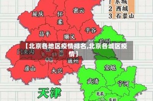【北京各地区疫情排名,北京各城区疫情】