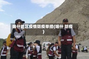 喀什地区疫情防疫举措(喀什 防疫)