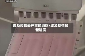 埃及疫情最严重的地区/埃及疫情最新进展