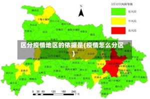 区分疫情地区的依据是(疫情怎么分区)
