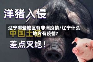 辽宁哪些地区有非洲疫情/辽宁什么地方有疫情?