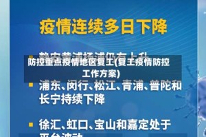 防控重点疫情地区复工(复工疫情防控工作方案)