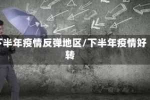 下半年疫情反弹地区/下半年疫情好转