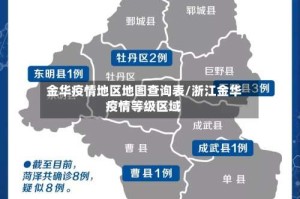 金华疫情地区地图查询表/浙江金华疫情等级区域