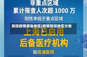 防控疫情感染地区(疫情防控地区分类)