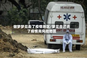 做梦梦见去了疫情地区/梦见自己去了疫情高风险地区