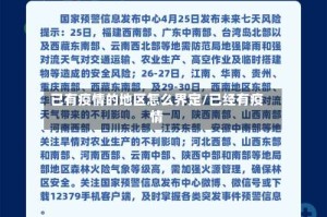 已有疫情的地区怎么界定/已经有疫情