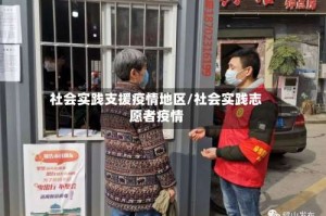 社会实践支援疫情地区/社会实践志愿者疫情