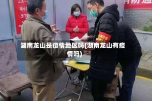 湖南龙山是疫情地区吗(湖南龙山有疫情吗)