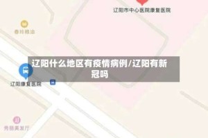 辽阳什么地区有疫情病例/辽阳有新冠吗