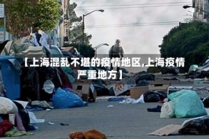 【上海混乱不堪的疫情地区,上海疫情严重地方】