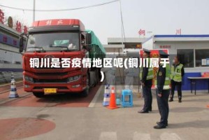 铜川是否疫情地区呢(铜川属于)