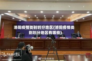 洛阳疫情类别划分地区(洛阳疫情类别划分地区有哪些)