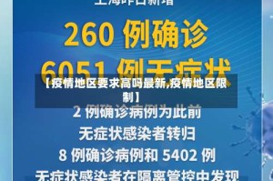 【疫情地区要求高吗最新,疫情地区限制】
