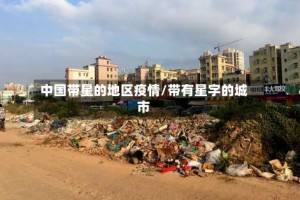中国带星的地区疫情/带有星字的城市