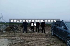 疫情农村高发地区是哪里/疫情高发地方
