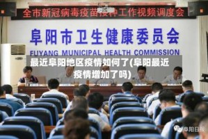 最近阜阳地区疫情如何了(阜阳最近疫情增加了吗)