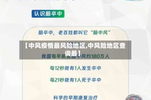 【中风疫情最风险地区,中风险地区查询最】