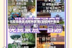 无疫情地区去杭州政策(去杭州不用隔离)