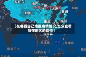 【在哪看自己地区疫情情况,怎么查看所在地区的疫情】