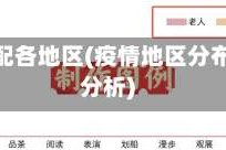 疫情分配各地区(疫情地区分布情况分析)