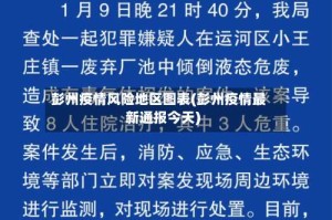 彭州疫情风险地区图表(彭州疫情最新通报今天)