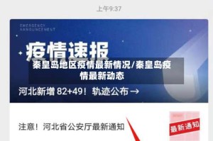 秦皇岛地区疫情最新情况/秦皇岛疫情最新动态