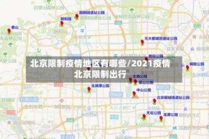 北京限制疫情地区有哪些/2021疫情北京限制出行