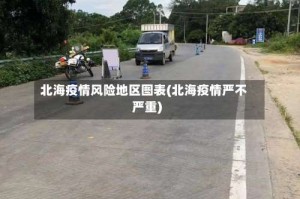 北海疫情风险地区图表(北海疫情严不严重)