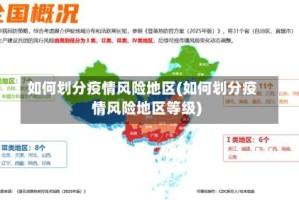 如何划分疫情风险地区(如何划分疫情风险地区等级)