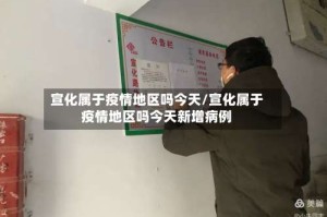 宣化属于疫情地区吗今天/宣化属于疫情地区吗今天新增病例