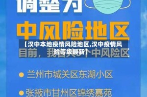 【汉中本地疫情风险地区,汉中疫情风险等级最新】