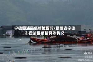 宁德霞浦是疫情地区吗/福建省宁德市霞浦县疫情具体情况