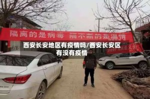 西安长安地区有疫情吗/西安长安区有没有疫情