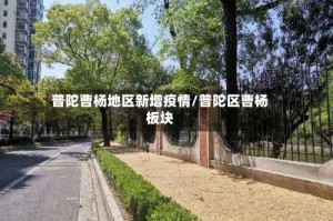 普陀曹杨地区新增疫情/普陀区曹杨板块