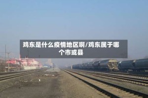 鸡东是什么疫情地区啊/鸡东属于哪个市或县