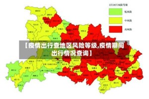 【疫情出行查地区风险等级,疫情期间出行情况查询】