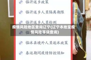 疫情风险地区查询辽宁(辽宁本地宝疫情风险等级查询)