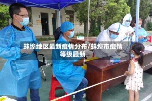 蚌埠地区最新疫情分布/蚌埠市疫情等级最新