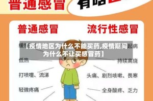 【疫情地区为什么不能买药,疫情期间为什么不让买感冒药】