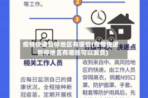 疫情快递暂停地区有哪些(疫情快递暂停地区有哪些可以发货)