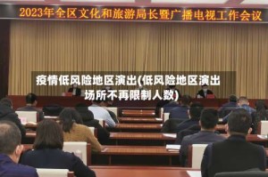 疫情低风险地区演出(低风险地区演出场所不再限制人数)