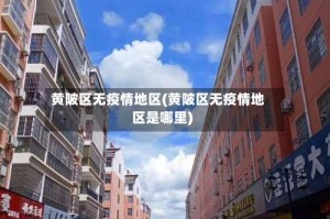 黄陂区无疫情地区(黄陂区无疫情地区是哪里)