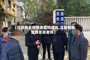【汉阳有无疫情地区吗现在,汉阳有新型肺炎患者吗】
